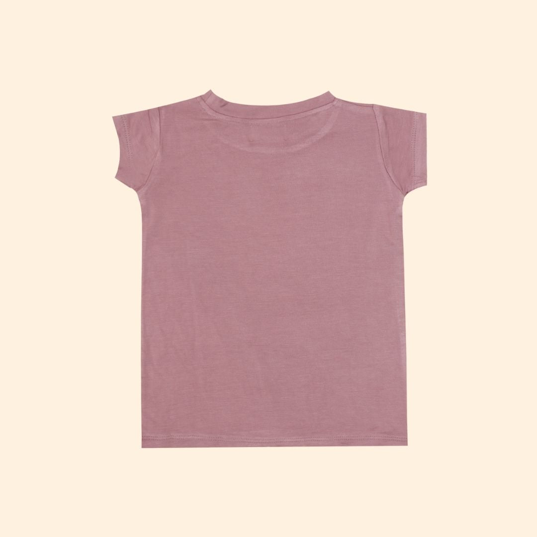 Dusty Rose - Modal Top and Pant