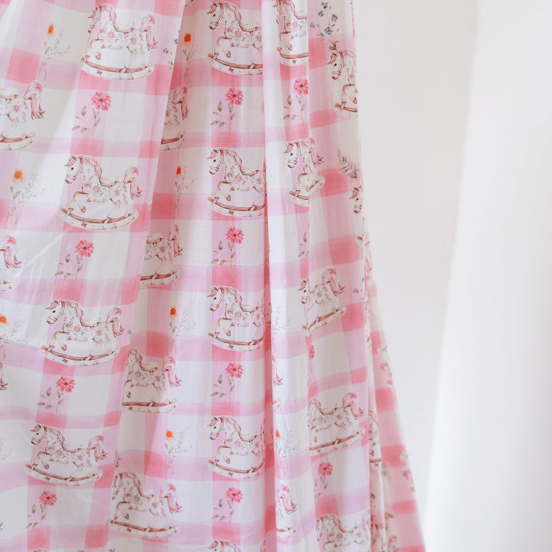 Royal Bunny - Thottil/Jhula/Cotton Cloth Cradle
