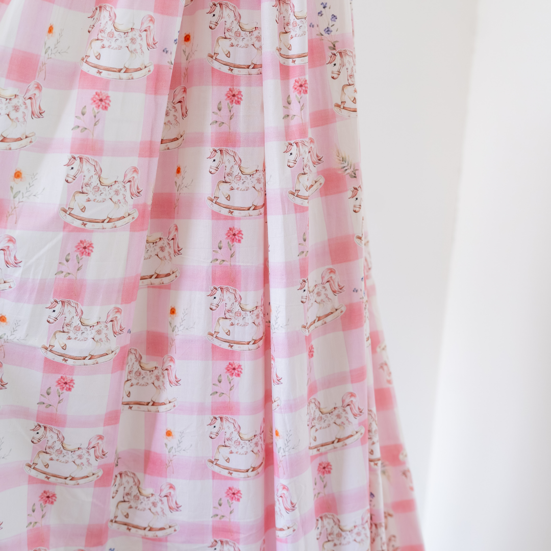 Royal Bunny - Thottil/Jhula/Cotton Cloth Cradle