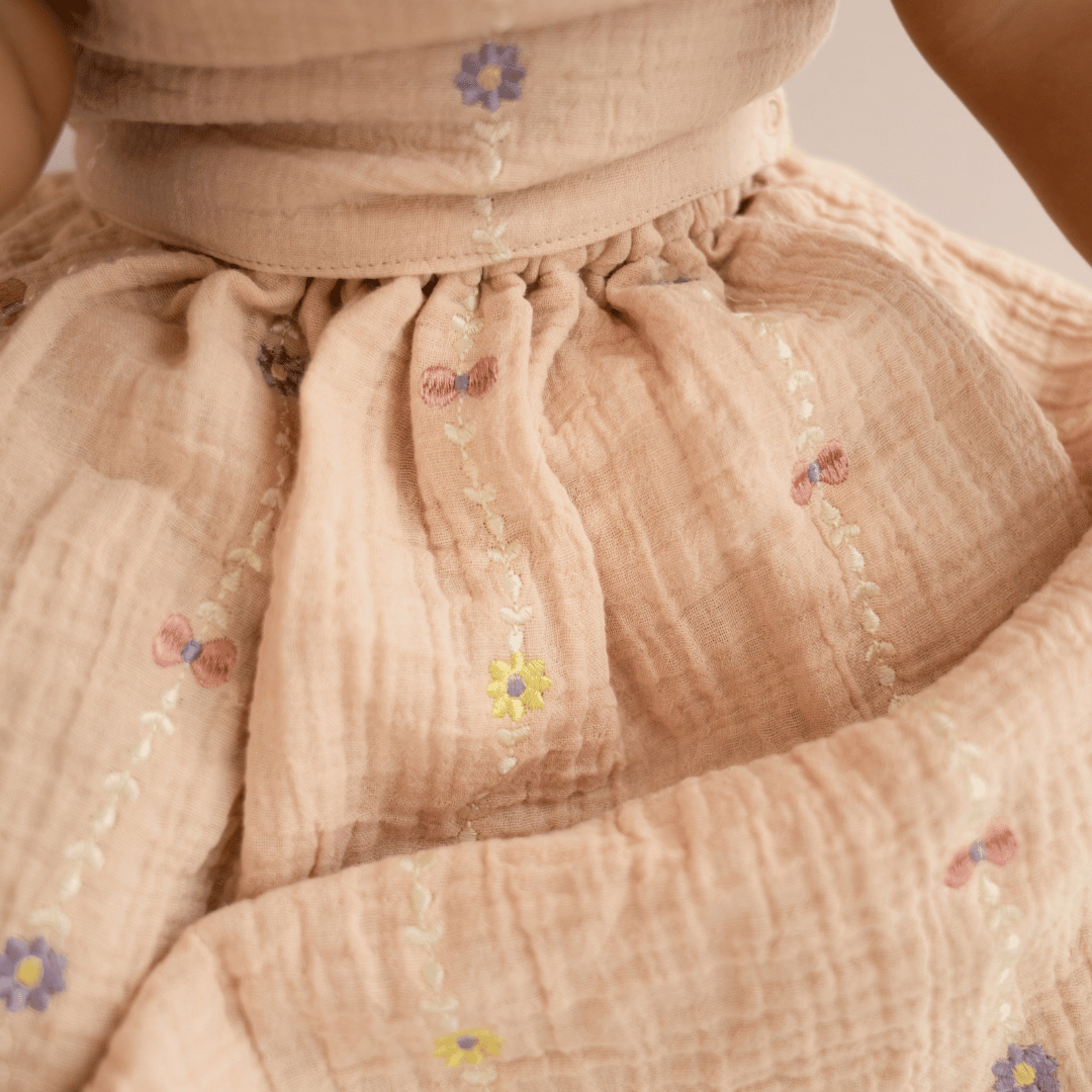 Malar - Crinkled Halter Neck Top and Skirt
