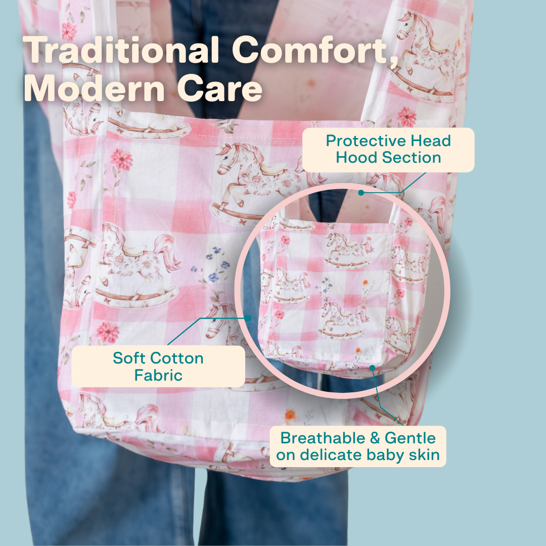 Royal Bunny - Thottil/Jhula/Cotton Cloth Cradle