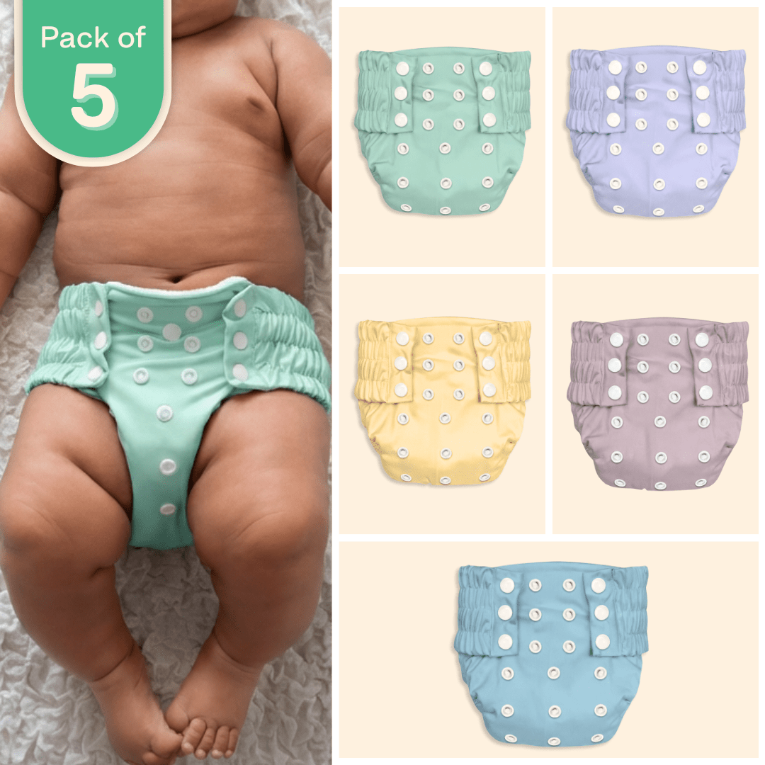 Five Little Hugs - Ultra Diaper - Pack of 5