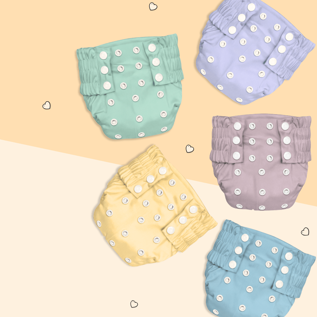 Five Little Hugs - Ultra Diaper - Pack of 5