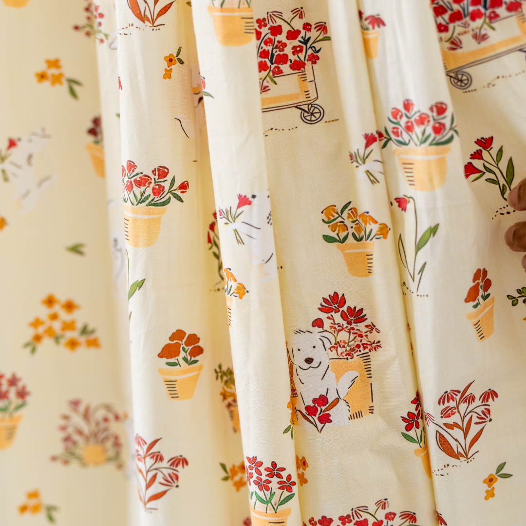 Royal Bunny - Thottil/Jhula/Cotton Cloth Cradle