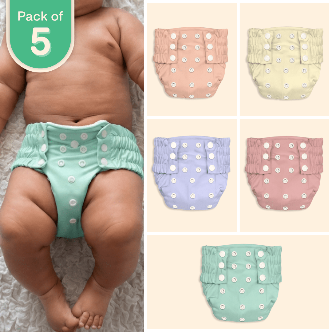 Five Little Hugs - Ultra Diaper - Pack of 5