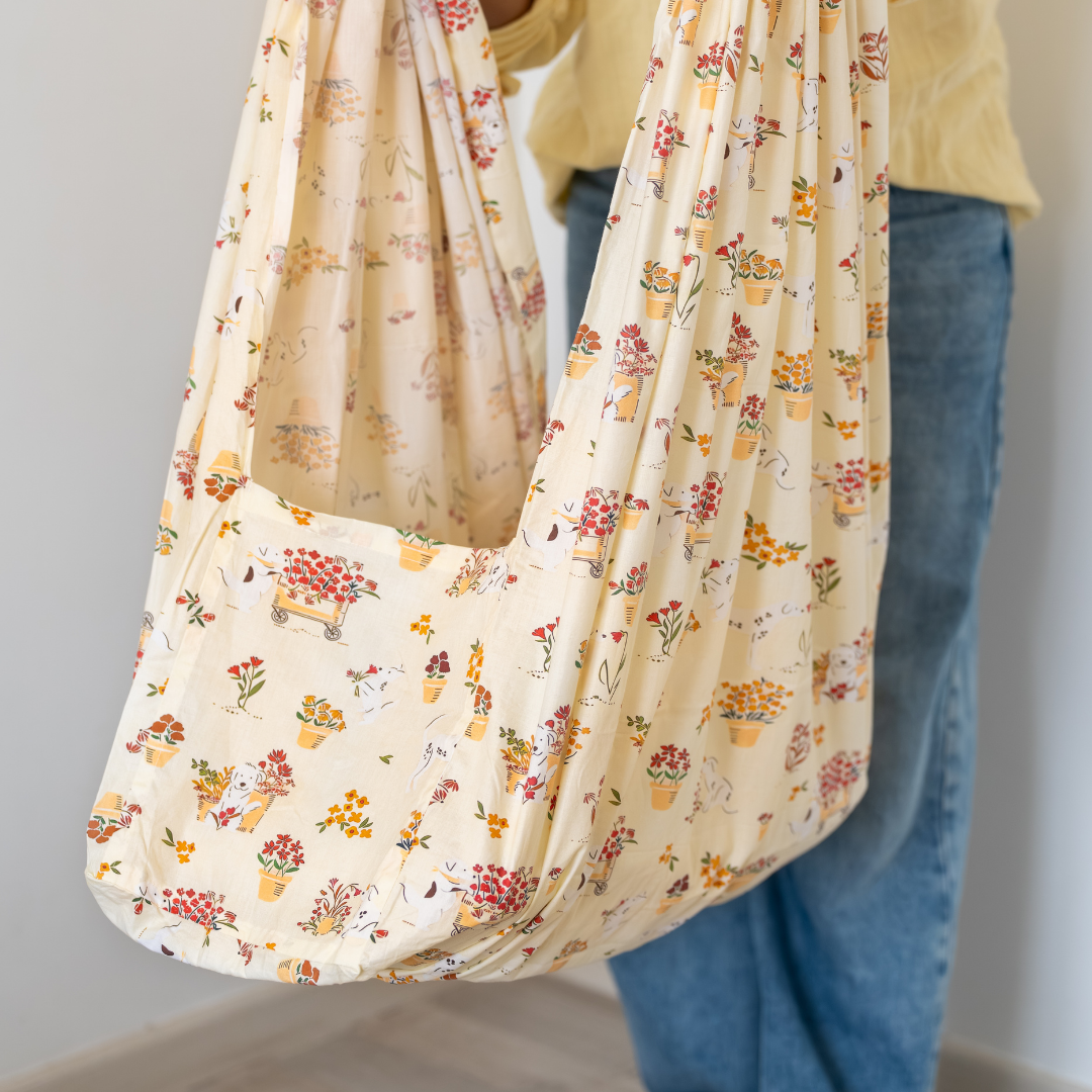 Royal Bunny - Thottil/Jhula/Cotton Cloth Cradle