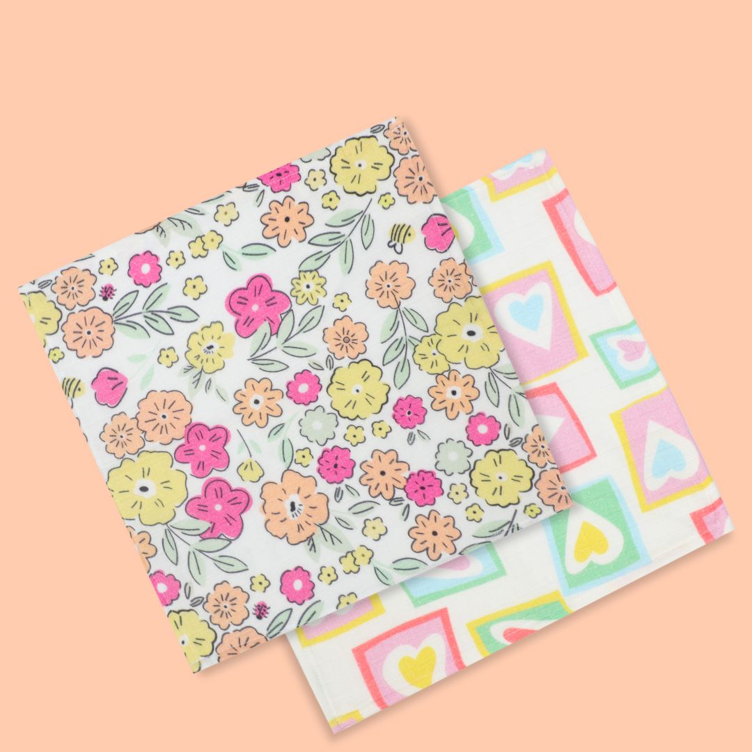 Beaky Stripes - Muslin 10 Piece Combo Pack (0-3M)