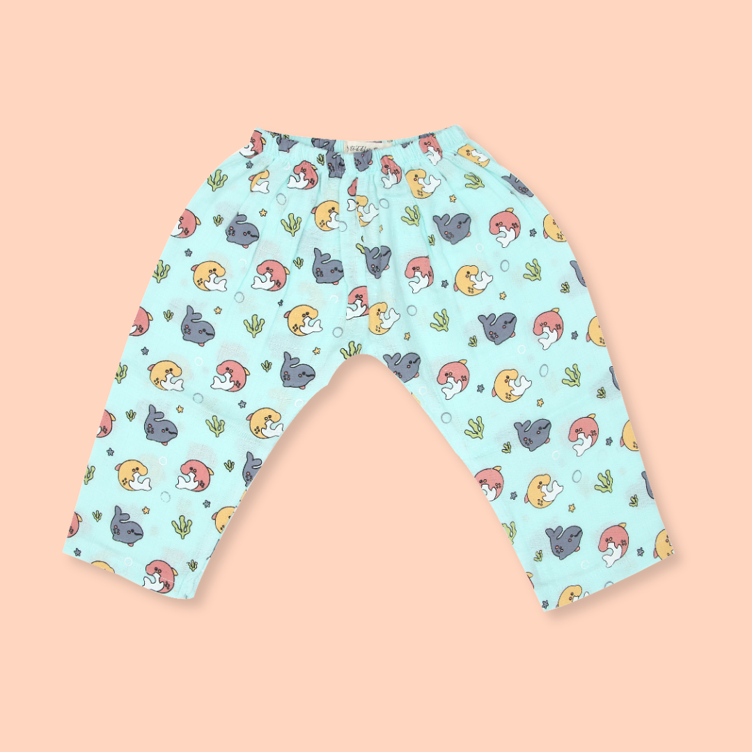 5 Lil Friends (Pack of 5) - Muslin Sleep Suit for babies and kids