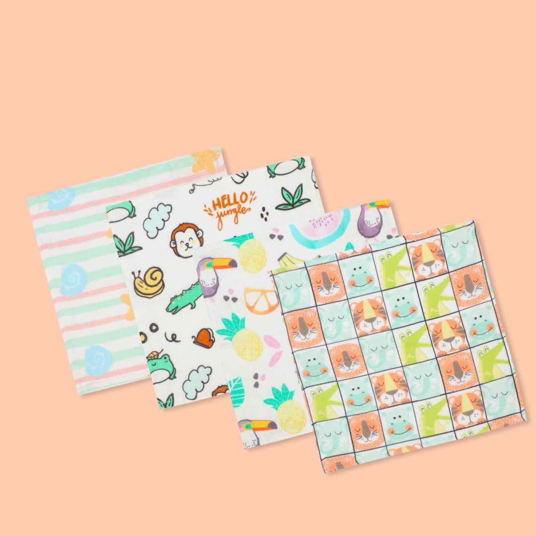 Spring of Love - Muslin 15 Piece Combo Pack (0-3M)