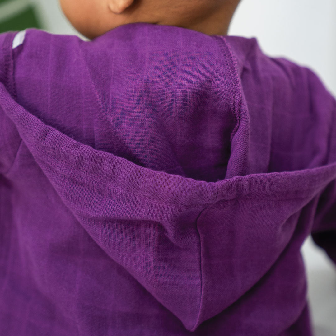 Purple Bird - 3 Piece Hoodie sets