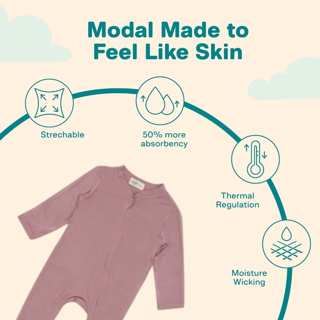 Minty snug - Modal Bodysuit