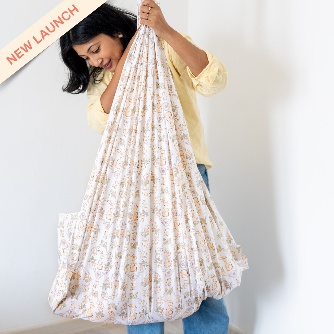 Royal Bunny - Thottil/Jhula/Cotton Cloth Cradle