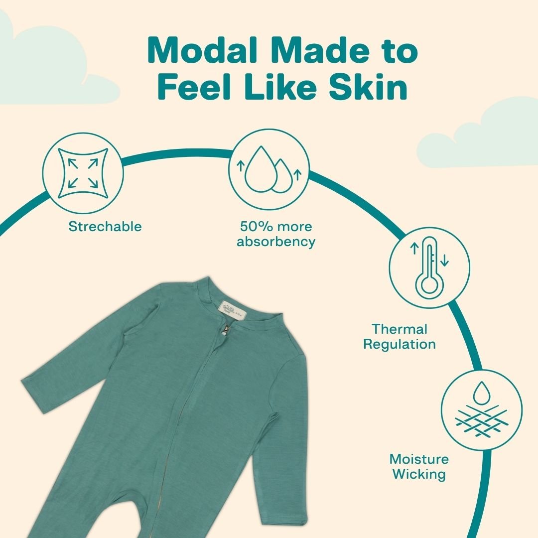 Minty snug - Modal Bodysuit