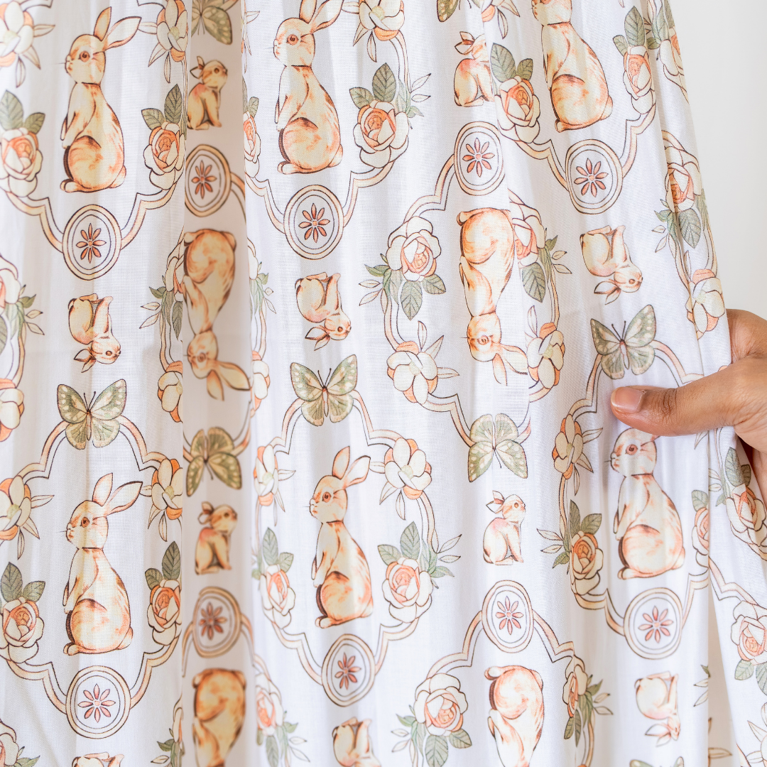 Royal Bunny - Thottil/Jhula/Cotton Cloth Cradle