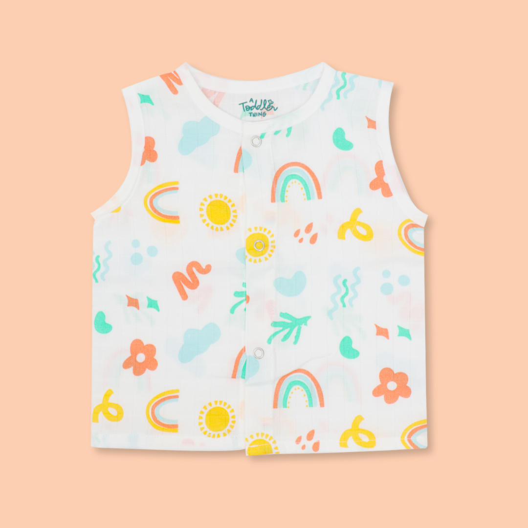 Doodle - Muslin Jabla and Shorts for Babies and Toddlers