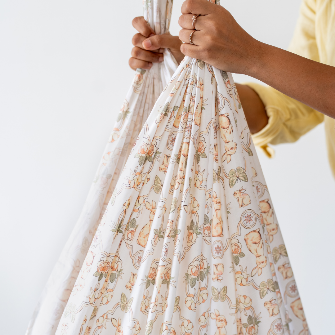 Royal Bunny - Thottil/Jhula/Cotton Cloth Cradle