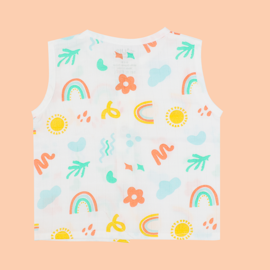 Doodle - Muslin Jabla and Shorts for Babies and Toddlers