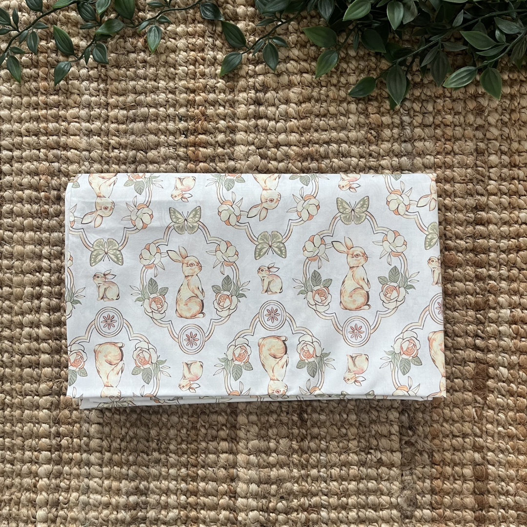 Royal Bunny - Thottil/Jhula/Cotton Cloth Cradle