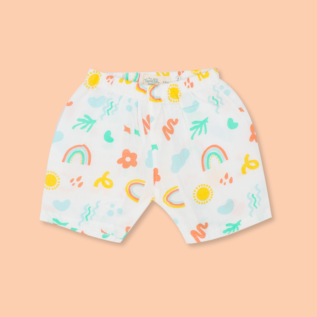 Doodle - Muslin Jabla and Shorts for Babies and Toddlers