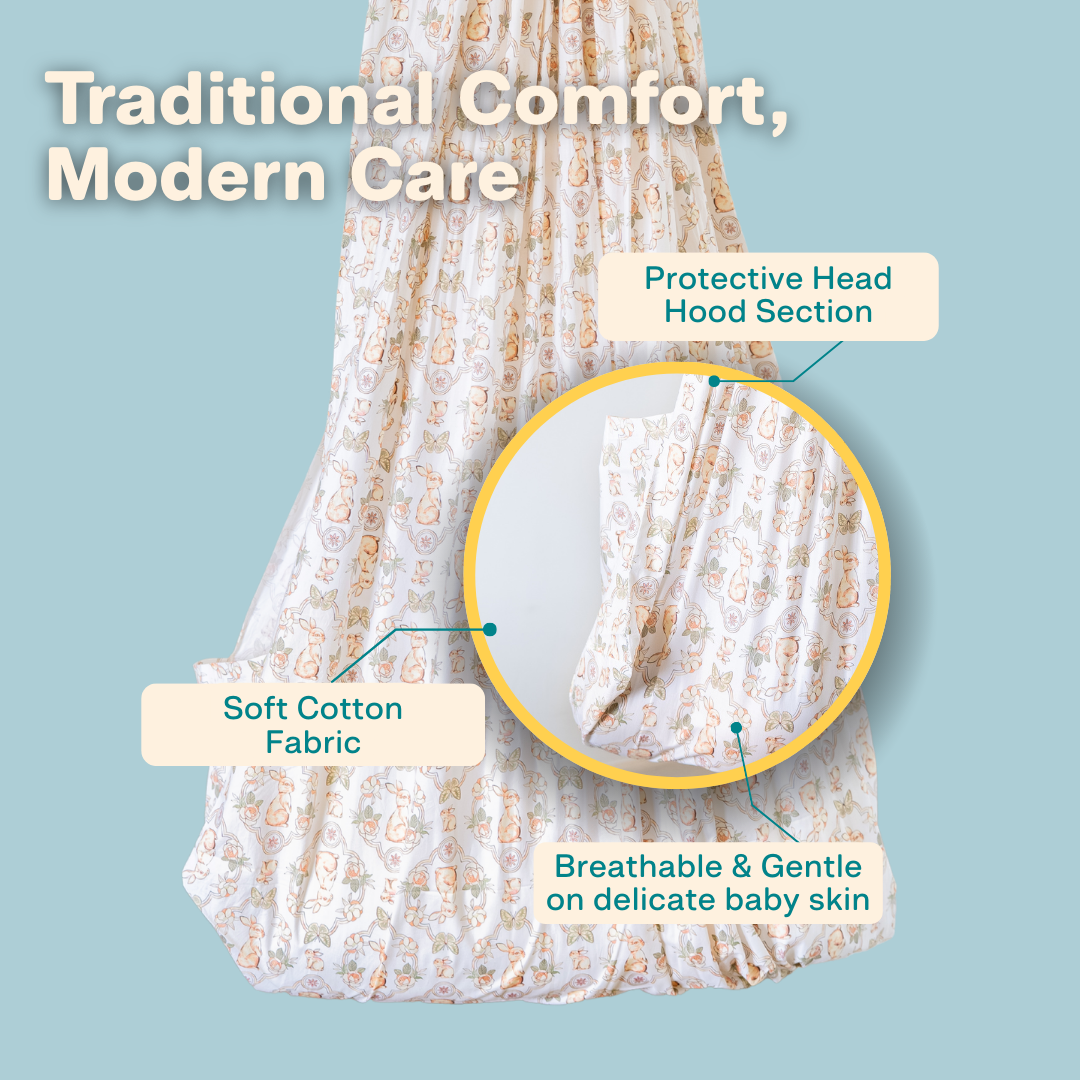 Royal Bunny - Thottil/Jhula/Cotton Cloth Cradle