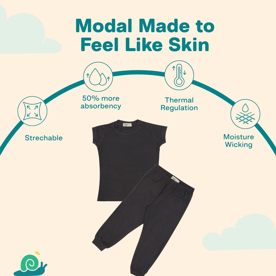 Minty Snug - Modal Top and Pant