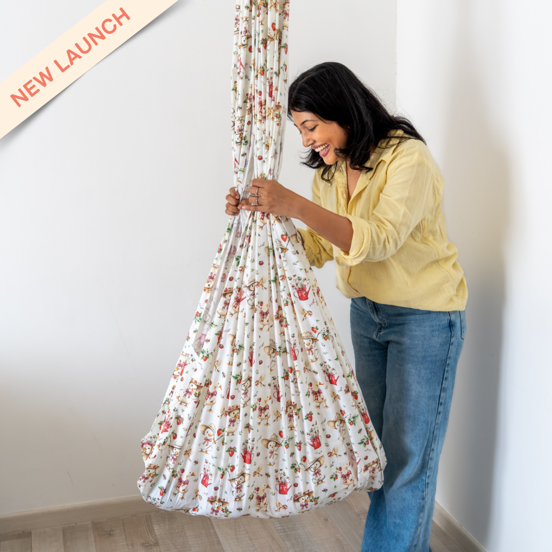 Royal Bunny - Thottil/Jhula/Cotton Cloth Cradle