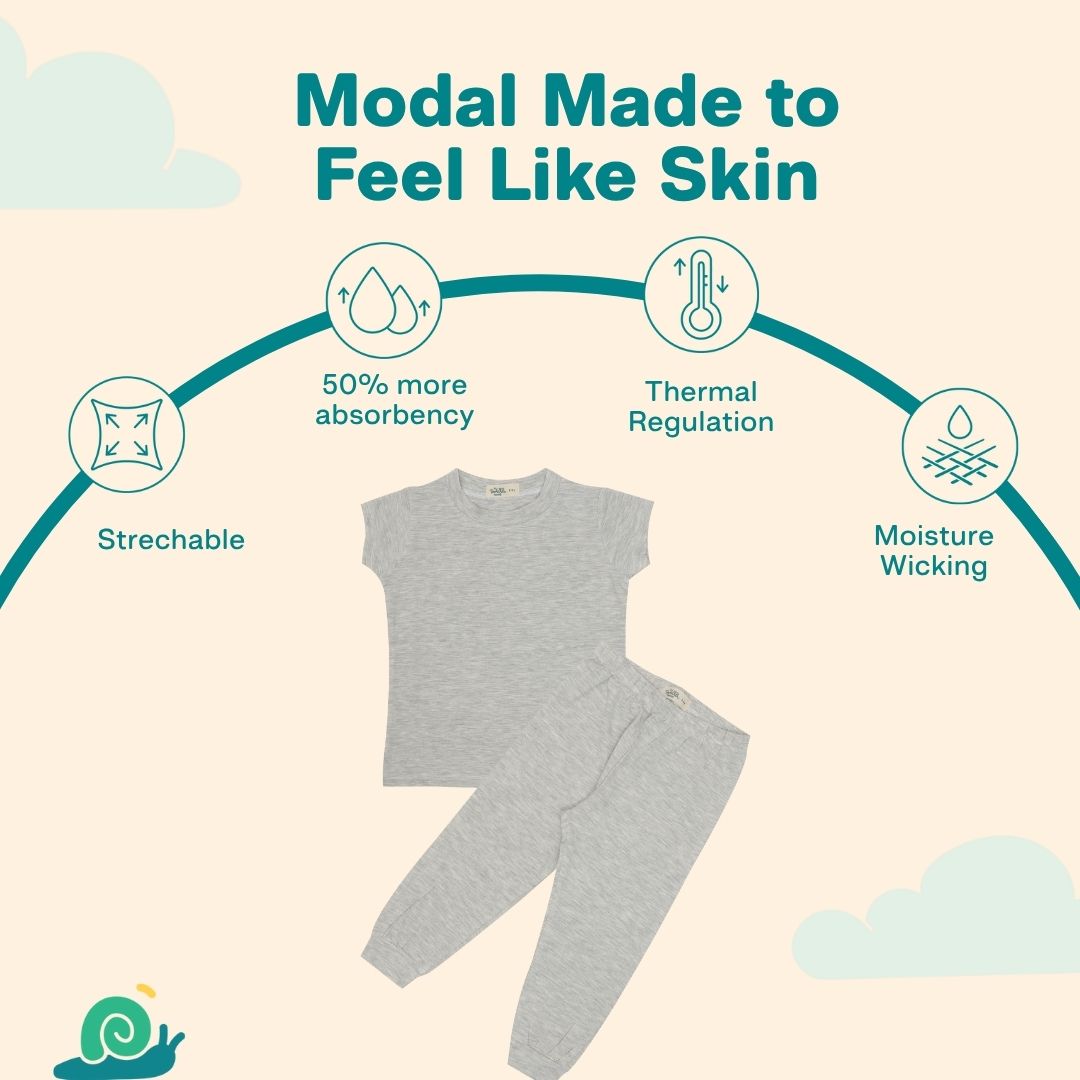 Dusty Rose - Modal Top and Pant