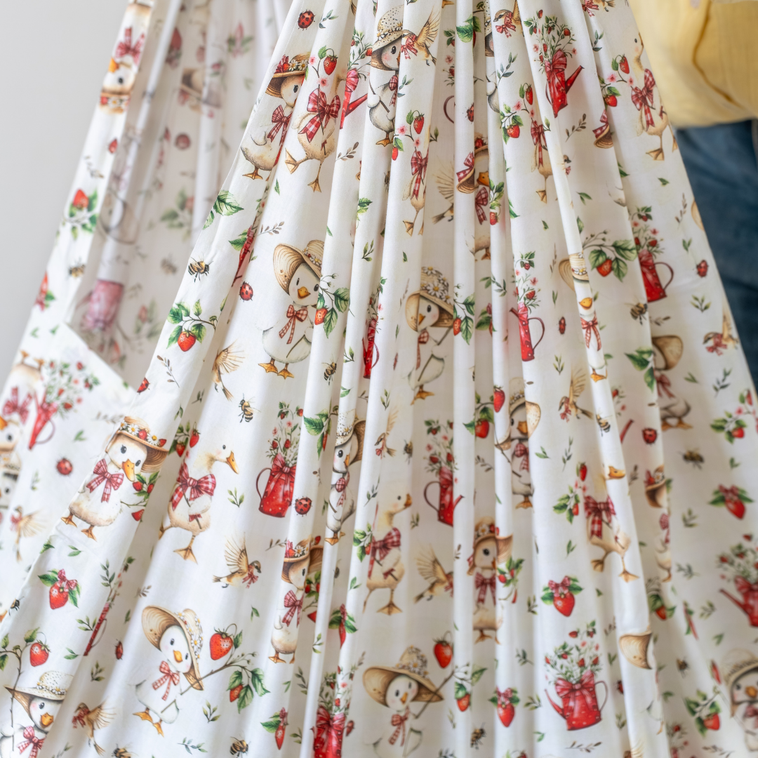 Royal Bunny - Thottil/Jhula/Cotton Cloth Cradle