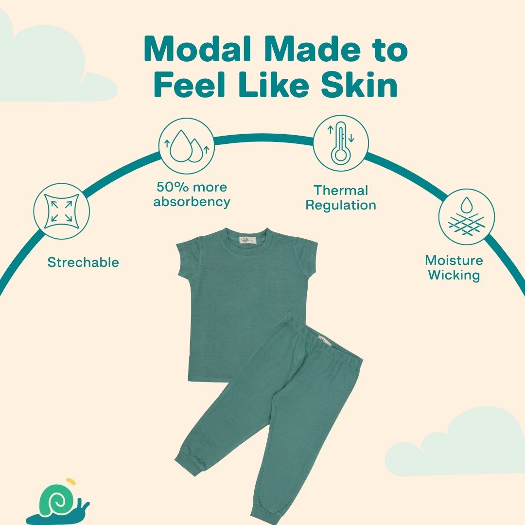 Minty Snug - Modal Top and Pant