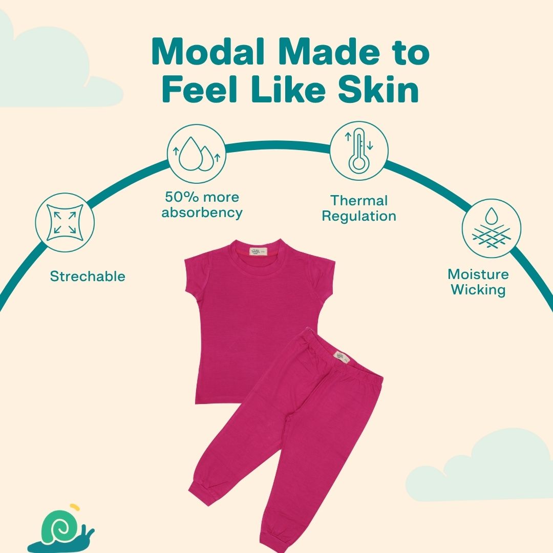 Dusty Rose - Modal Top and Pant