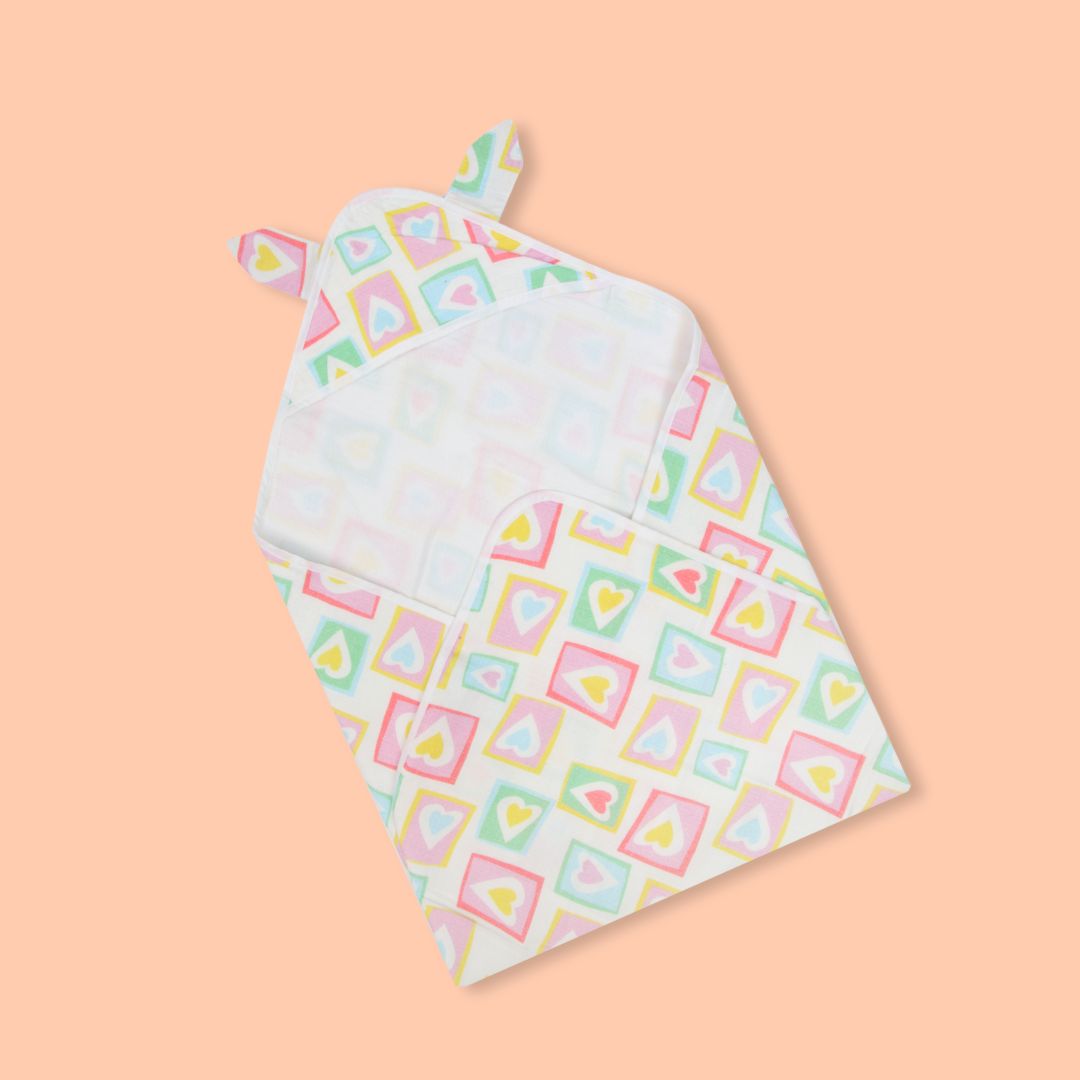 Spring of Love - Muslin 15 Piece Combo Pack (0-3M)