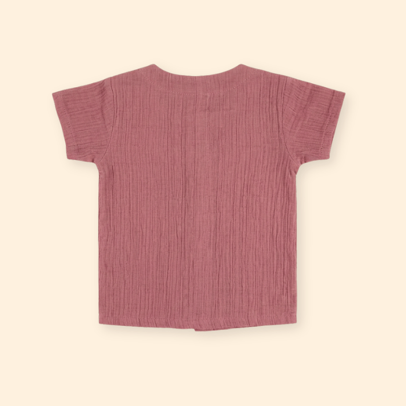 Sunnyraff - Crinkled Muslin Co-ord Set