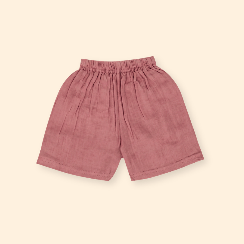 Sunnyraff - Crinkled Muslin Co-ord Set