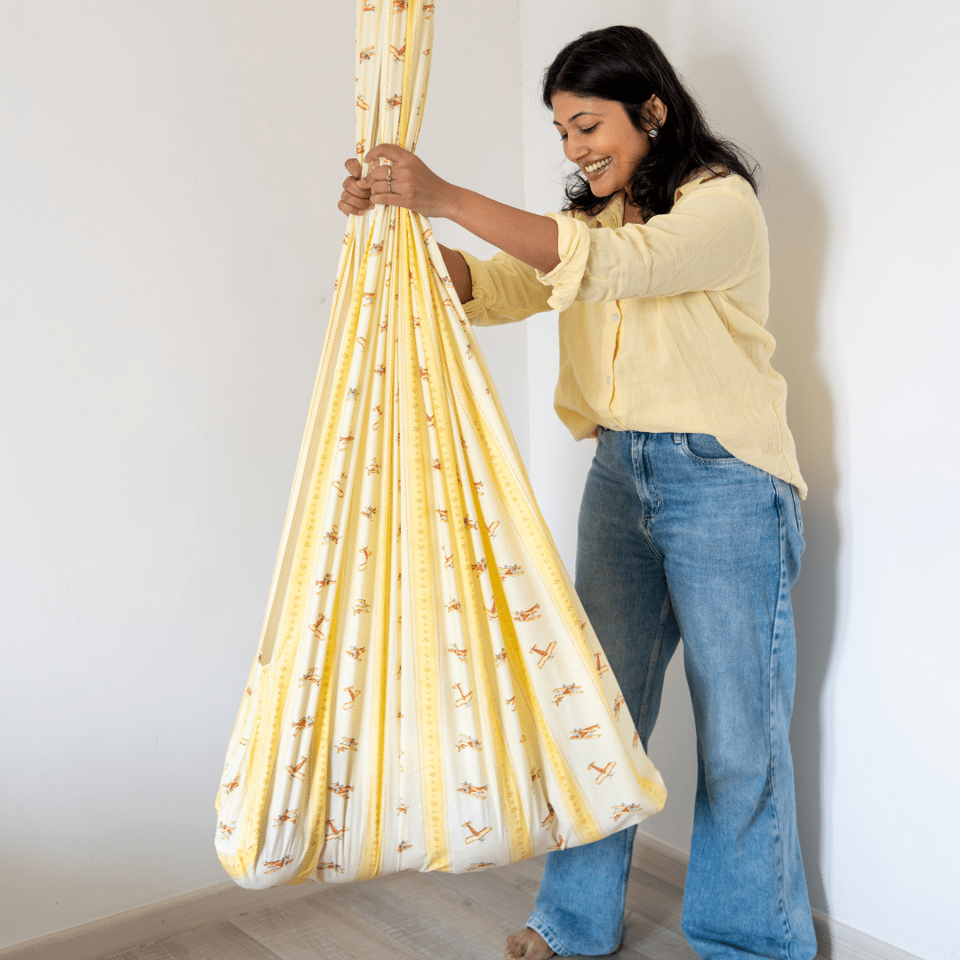 Sky Cruise - Thottil/Jhula/Cotton Cloth Cradle