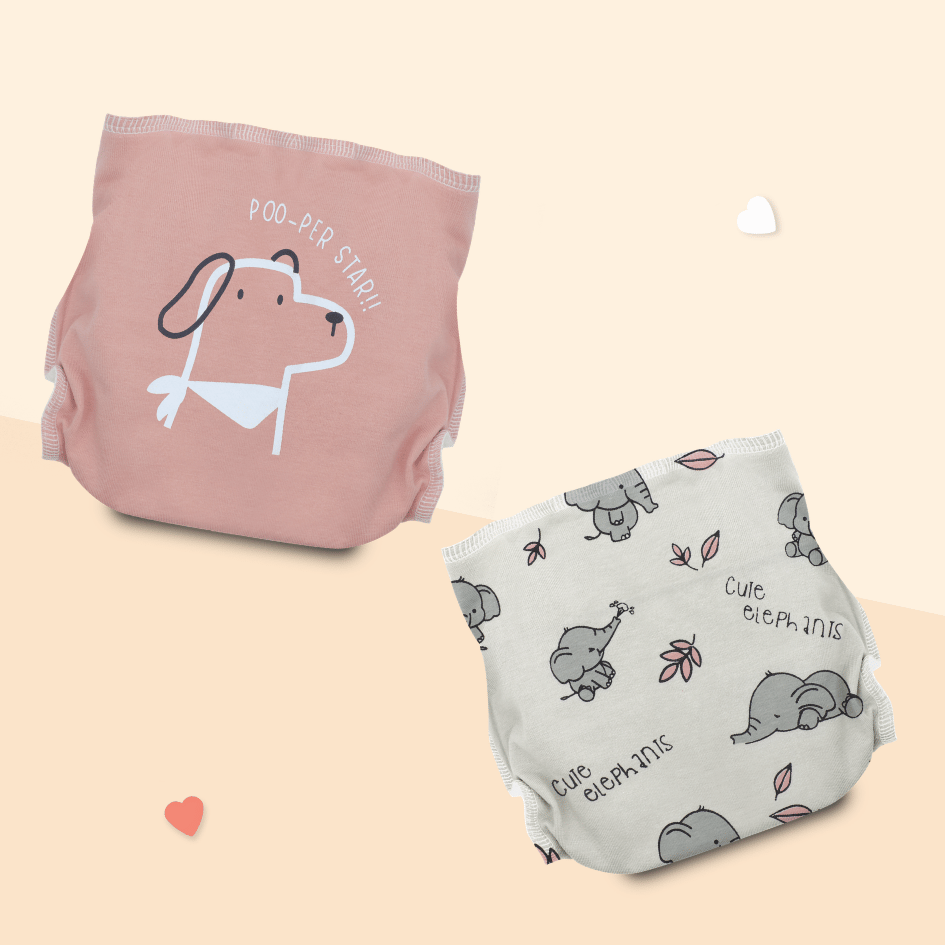Paw-sitively Jumbo - Ultra Nappies 2.0 (Pack of 2)