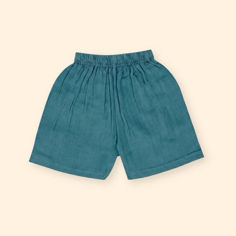Sunnyraff - Crinkled Muslin Co-ord Set