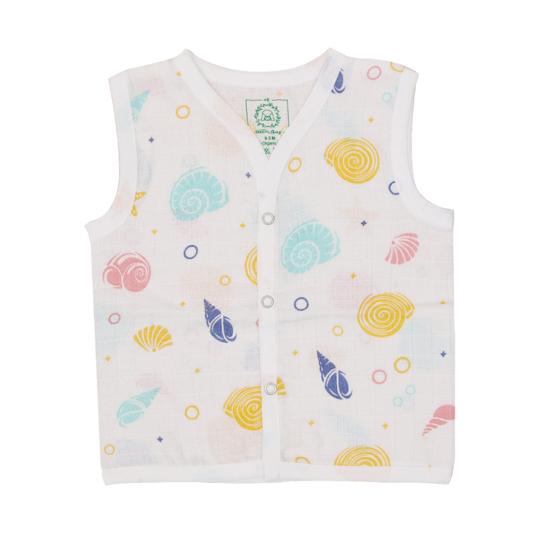 BEST SELLER - Muslin Jabla Button Type for Babies - Combo Packs