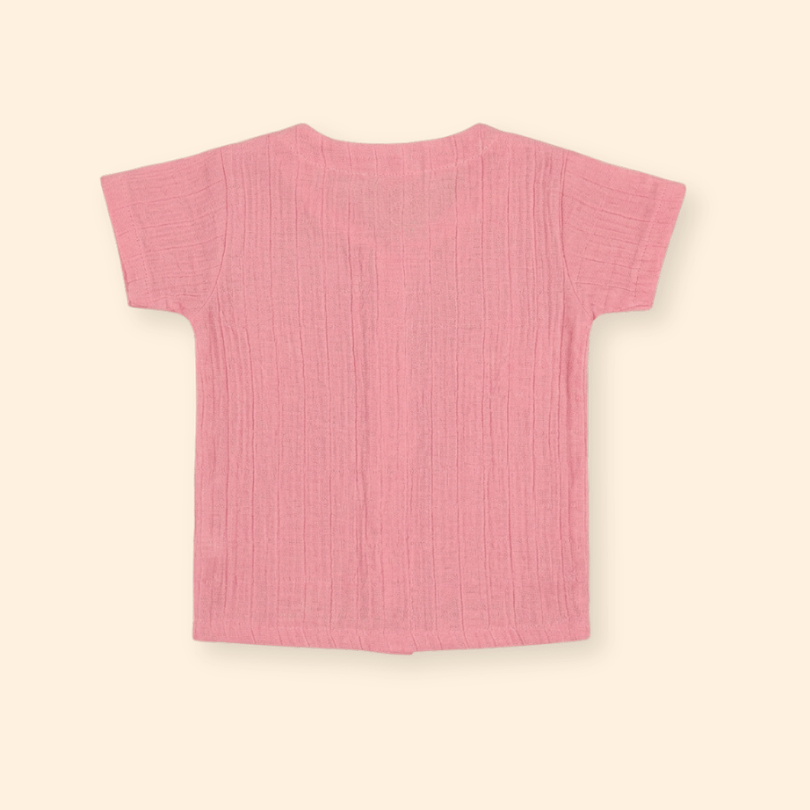 Sunnyraff - Crinkled Muslin Co-ord Set