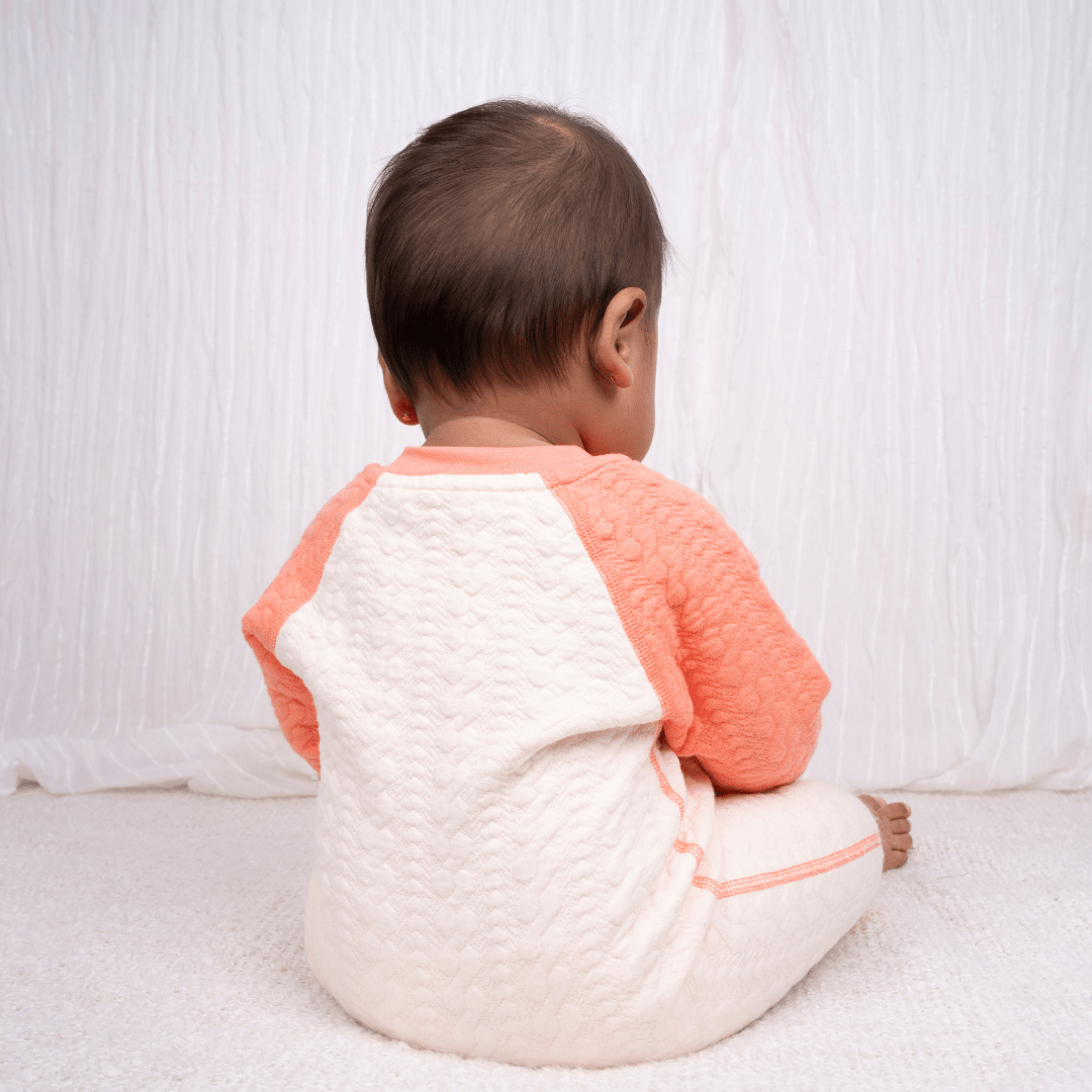 Blue Tiny Roars - Full sleeve Bodysuit