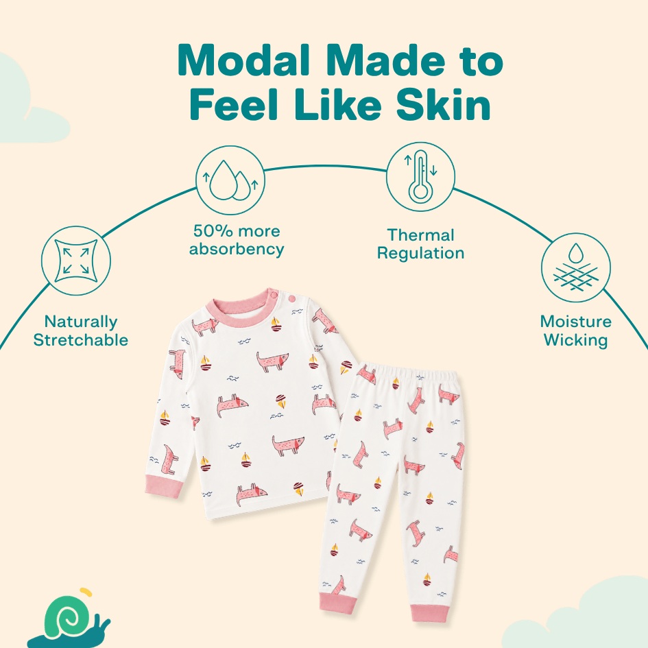 Midnight Sunshine - Modal Loungewear
