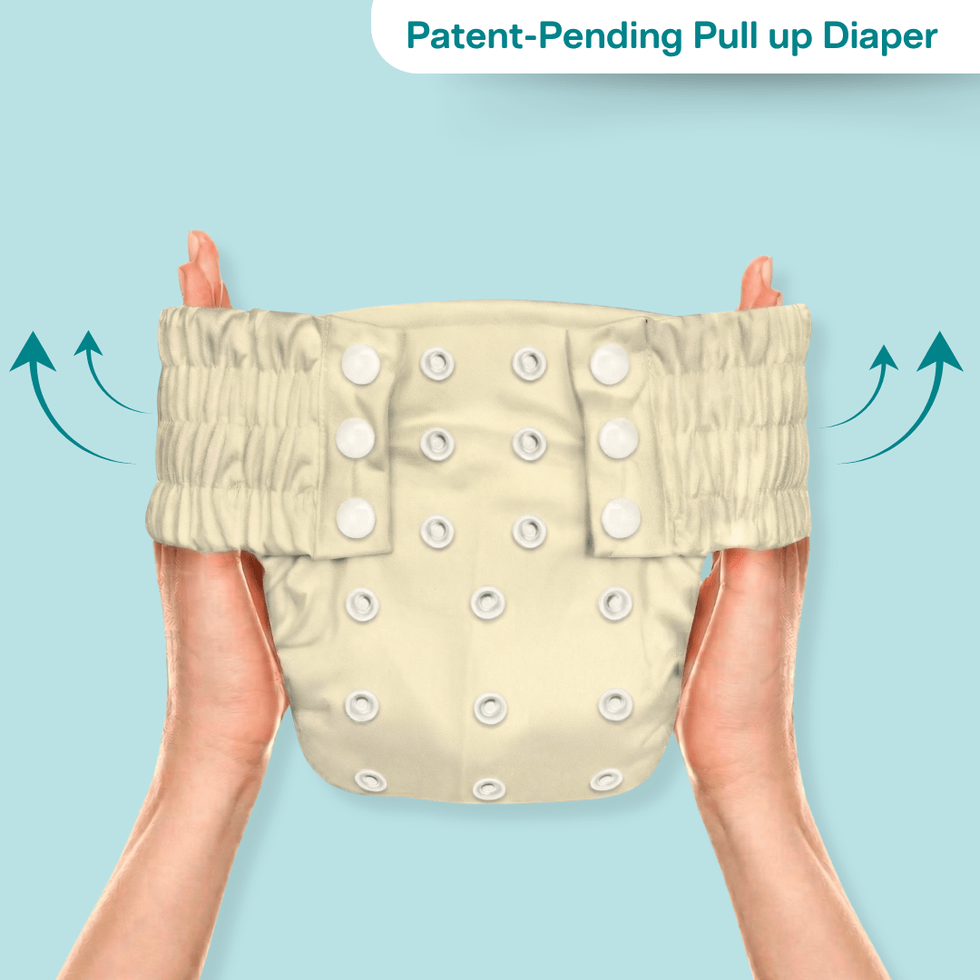 Butter Cream - Ultra Diaper (Pull-Up Style)