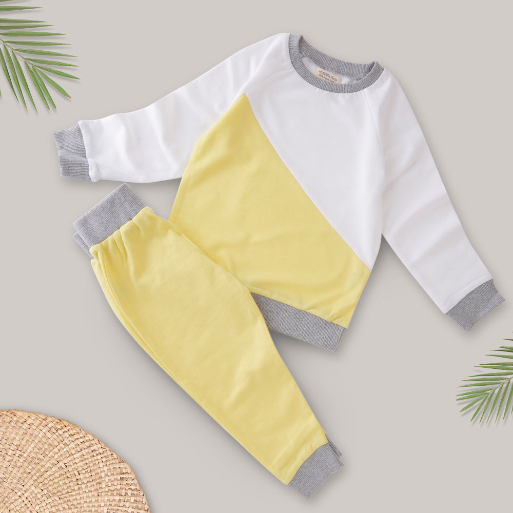 TotWear -Lime- Sweatshirt and Joggers