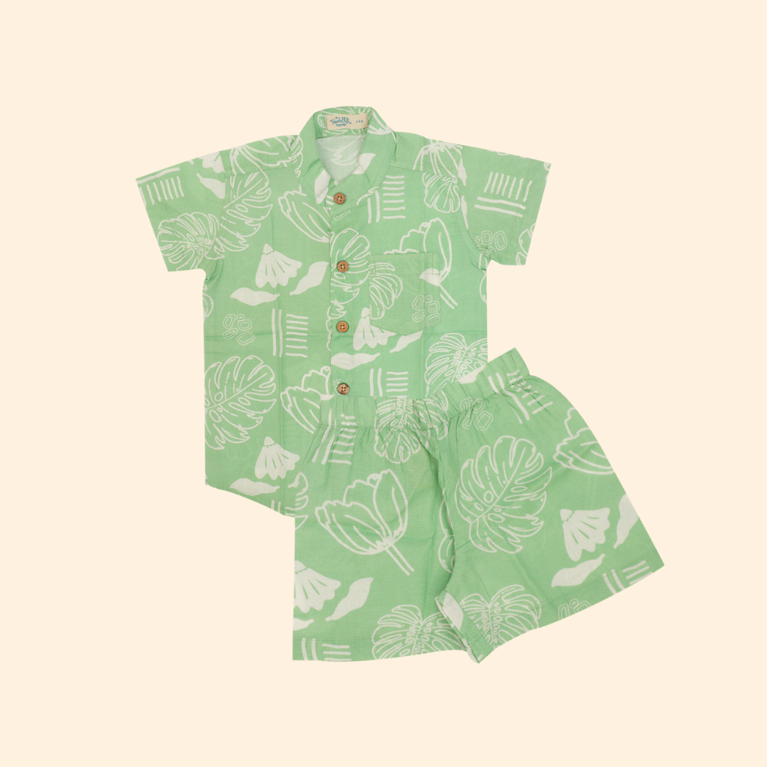 Breezicano - Mulmul Cotton Co ord Set Pack of 2