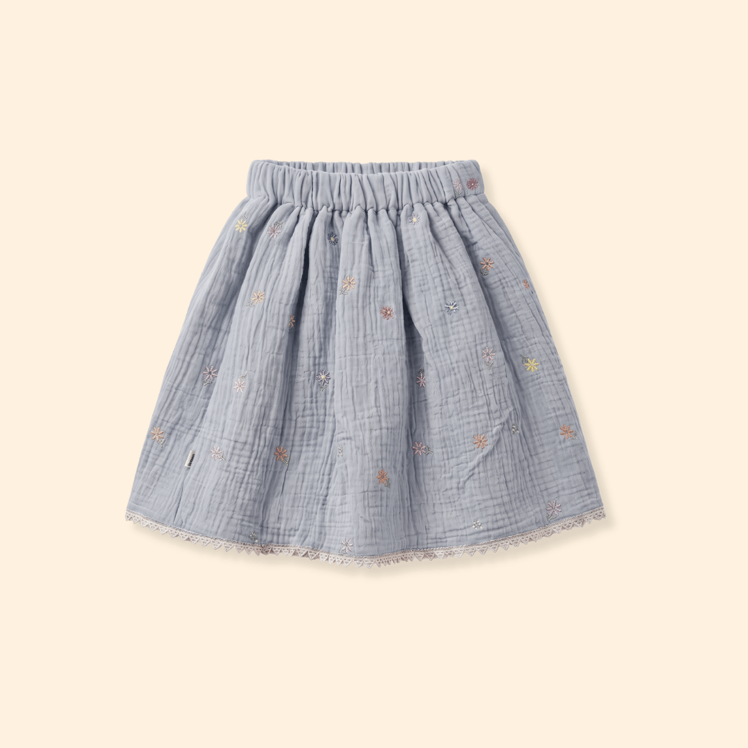Malar - Crinkled Halter Neck Top and Skirt