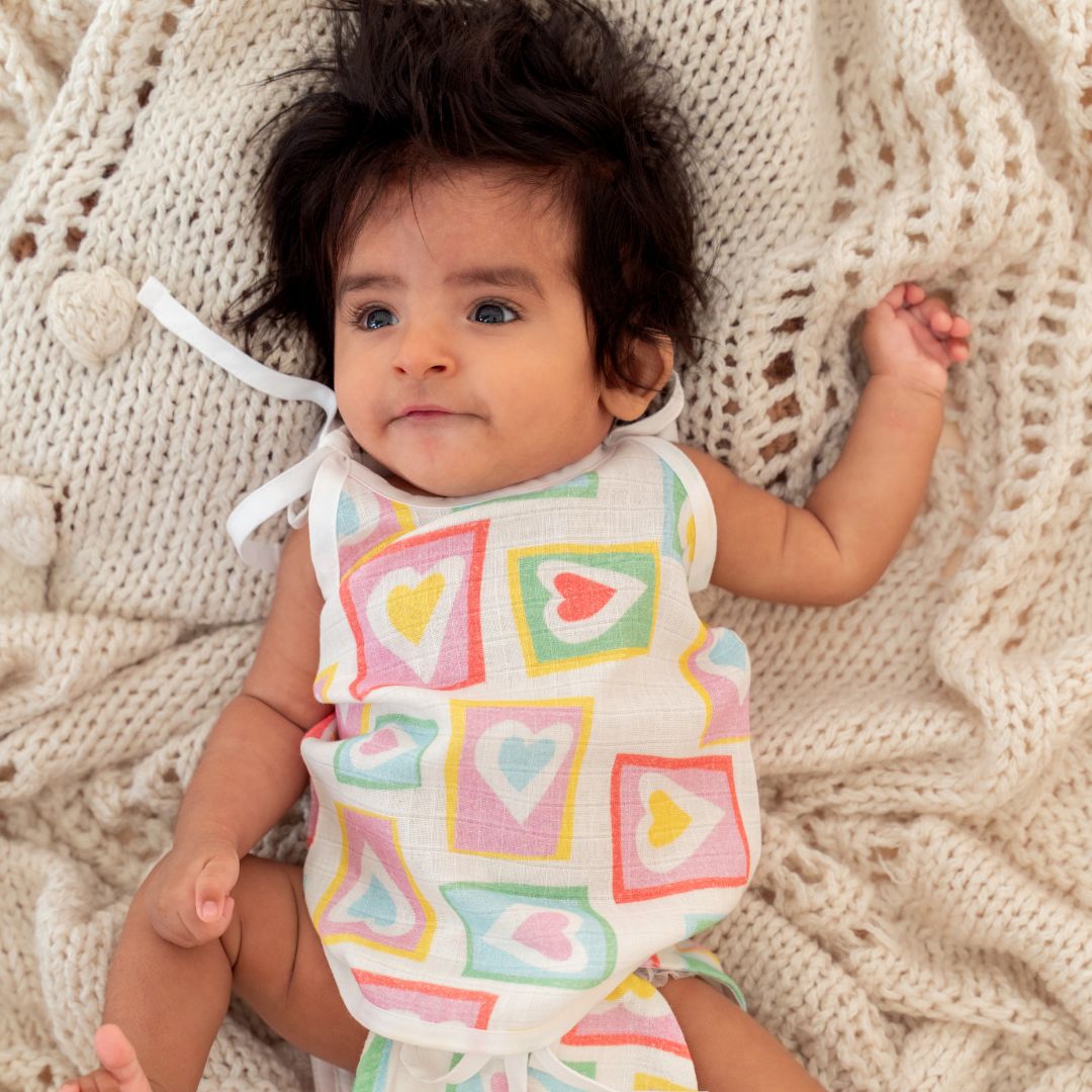 Muslin Jabla Knot Type - Combo Packs