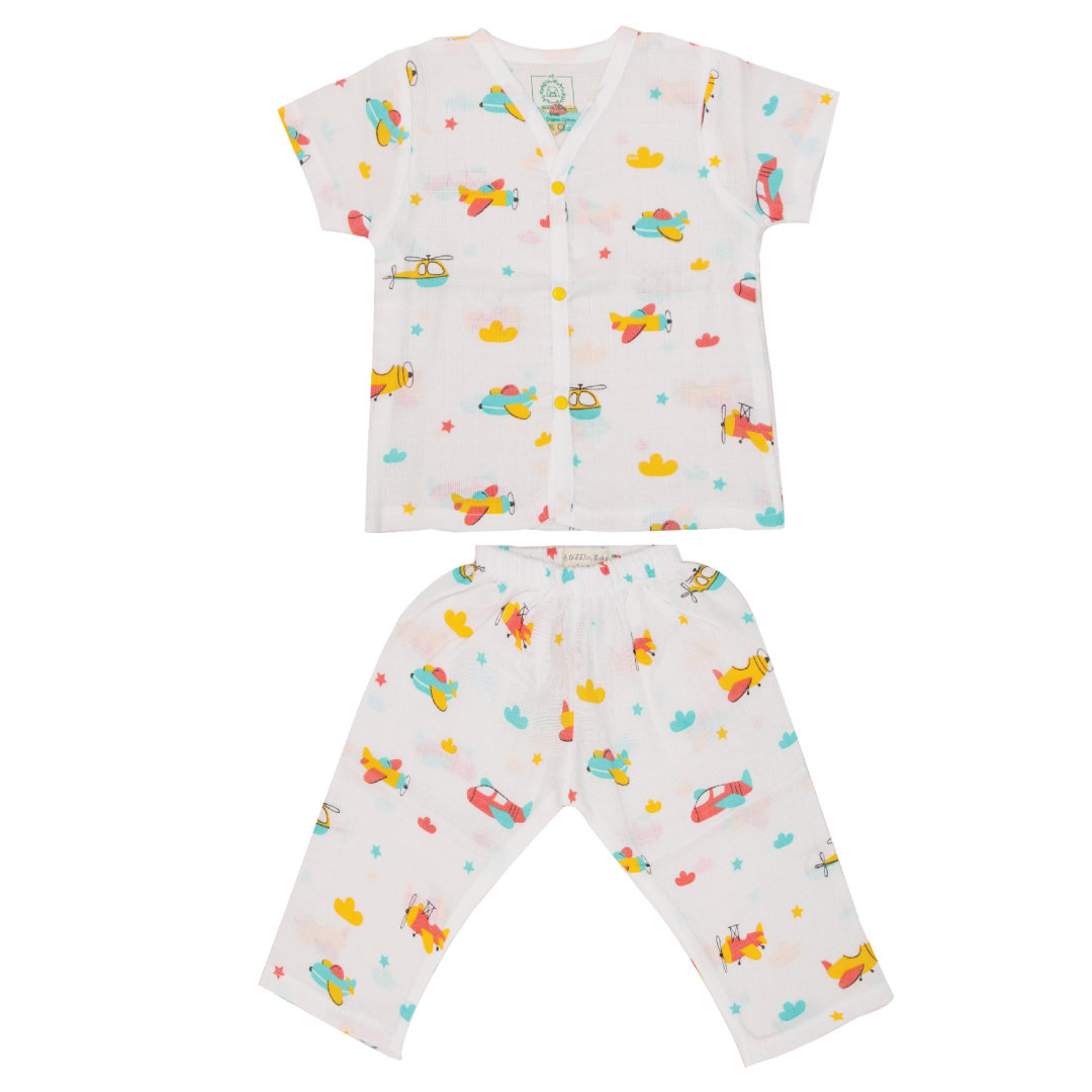 Air Hopper - Muslin Sleep Suit for babies and kids (Unisex)