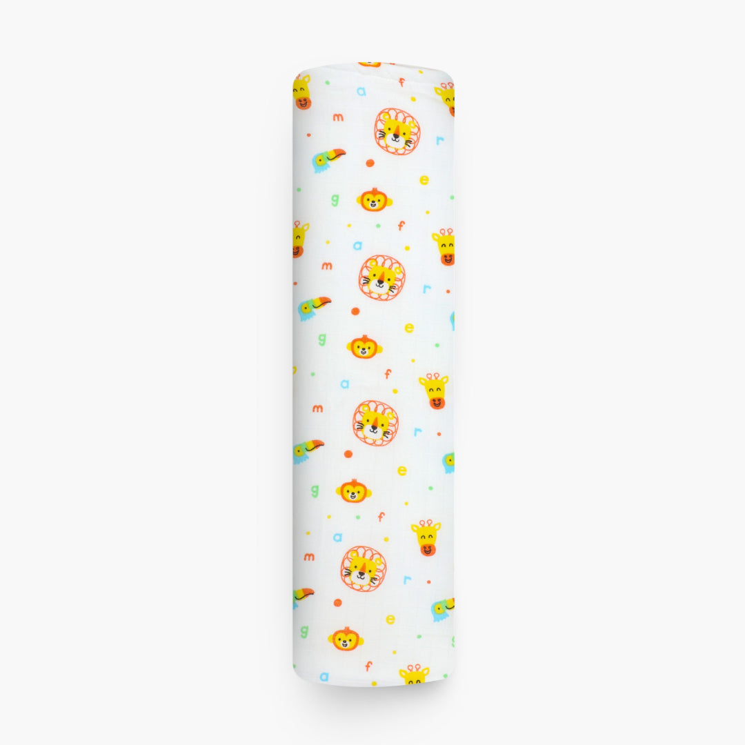 Sea Shell - Muslin 3 layer Blankets for babies