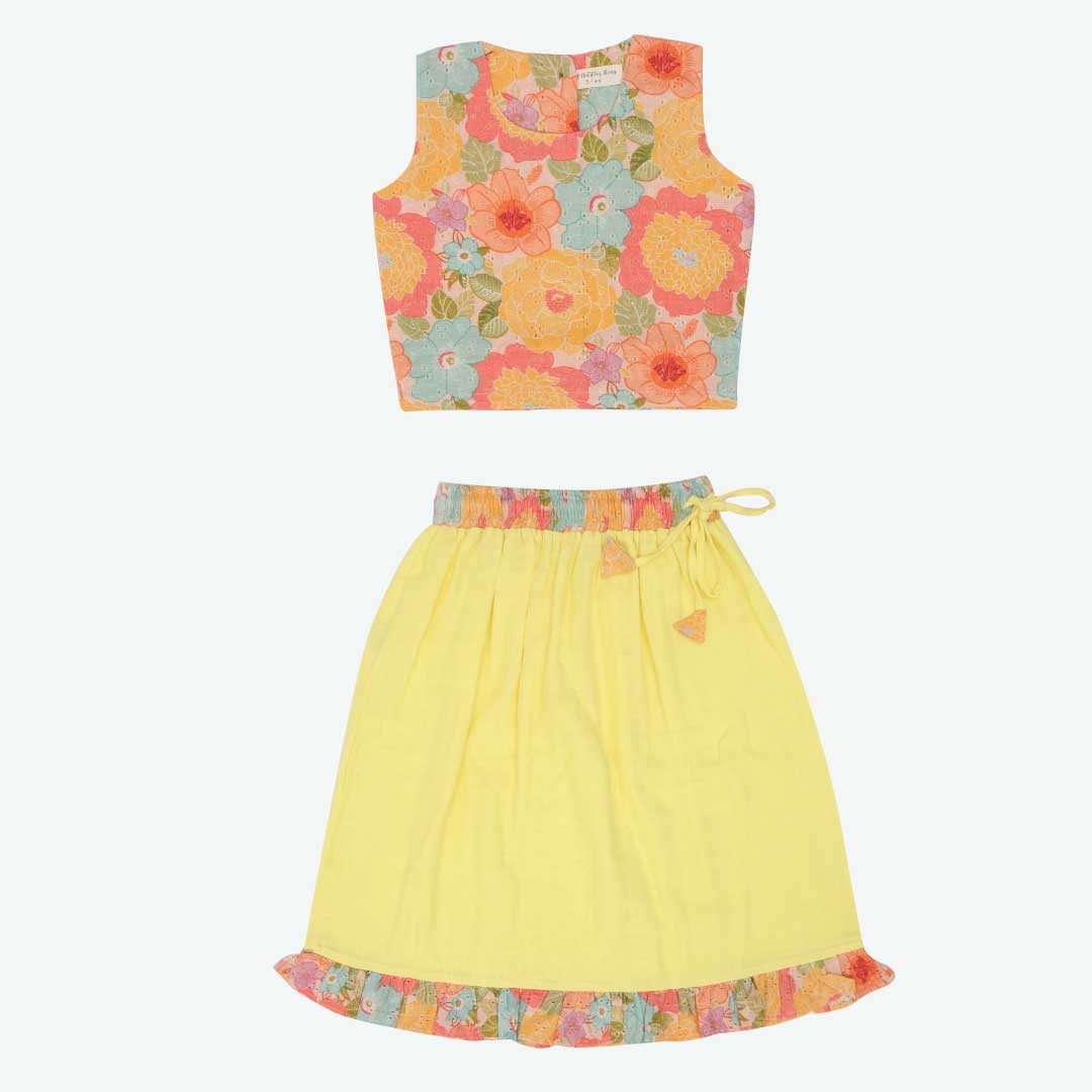 Muskaan - Top and Skirt