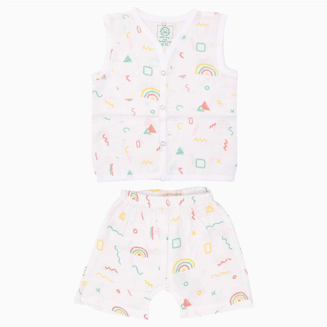 Doodle - Muslin Jabla and Shorts for Babies and Toddlers