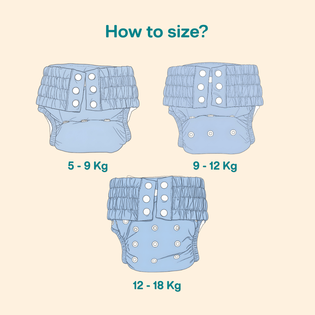 Softsie - Ultra Diaper - Pack of 3